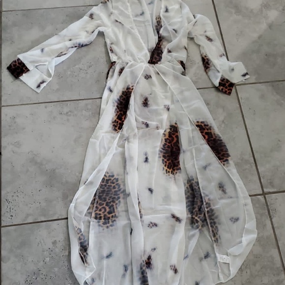 Kimonos for women japanese Inspired by bohemian - Picture 2 of 6